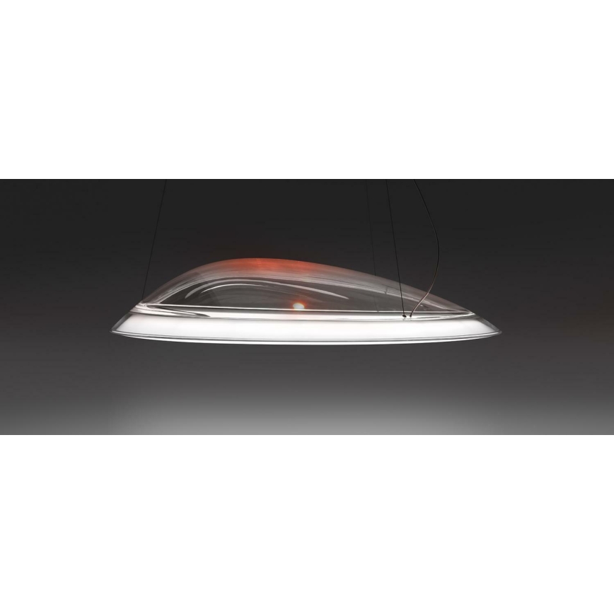 Artemide 1402010APP - Candeeiro suspenso LED RGBW com regulação AMELUNA LED/45W/230V 3000K