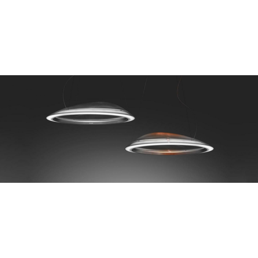 Artemide 1402010APP - Candeeiro suspenso LED RGBW com regulação AMELUNA LED/45W/230V 3000K