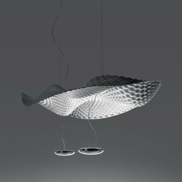 Artemide 1513010A - Candeeiro suspenso COSMIC ANJO 2xR7s/11W/230V cromado brilhante