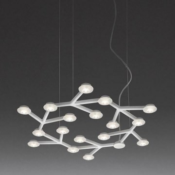 Artemide 1575050APP - Candeeiro suspenso LED com regulação NET LED/43W/230V diâmetro 65 cm 3000K