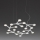 Artemide 1575050APP - Candeeiro suspenso LED com regulação NET LED/43W/230V diâmetro 65 cm 3000K