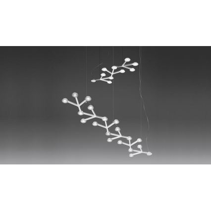 Artemide 1578050APP - Candeeiro suspenso LED com regulação NET LED/45W/230V 3000K