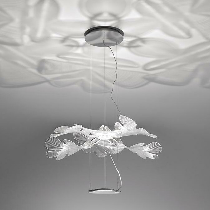 Artemide 1628010APP - Candeeiro suspenso LED com regulação CHLOROPHILIA LED/44W/230V 3000K