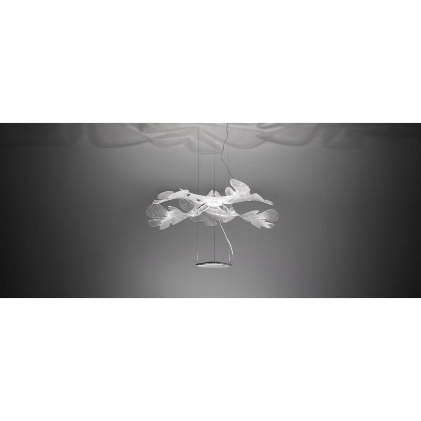 Artemide 1628010APP - Candeeiro suspenso LED com regulação CHLOROPHILIA LED/44W/230V 3000K