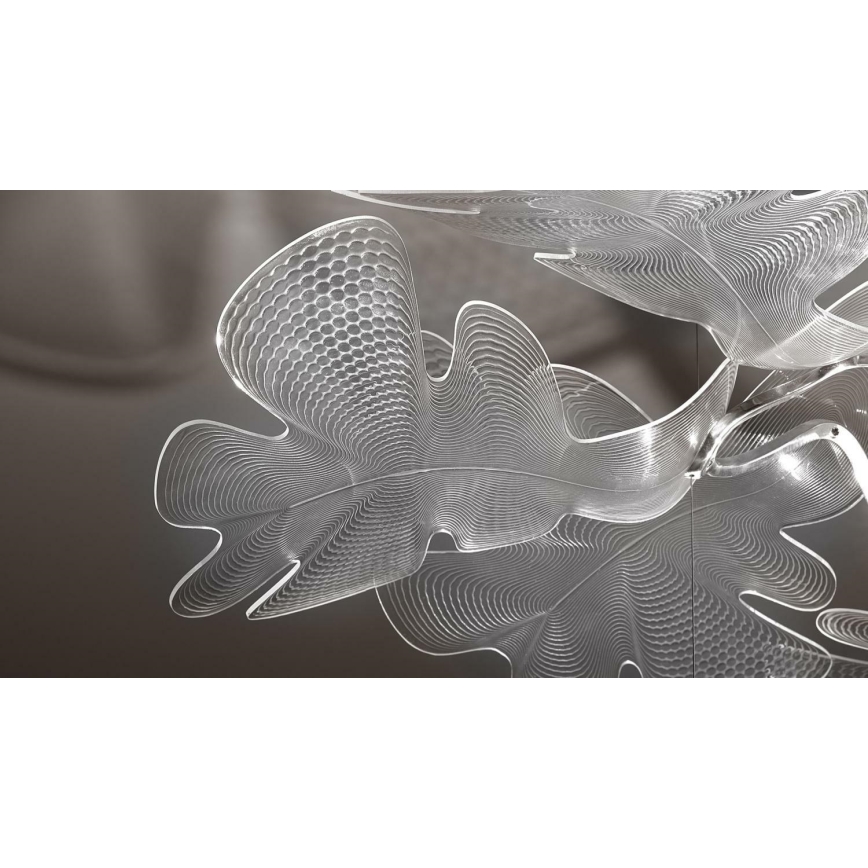 Artemide 1628010APP - Candeeiro suspenso LED com regulação CHLOROPHILIA LED/44W/230V 3000K