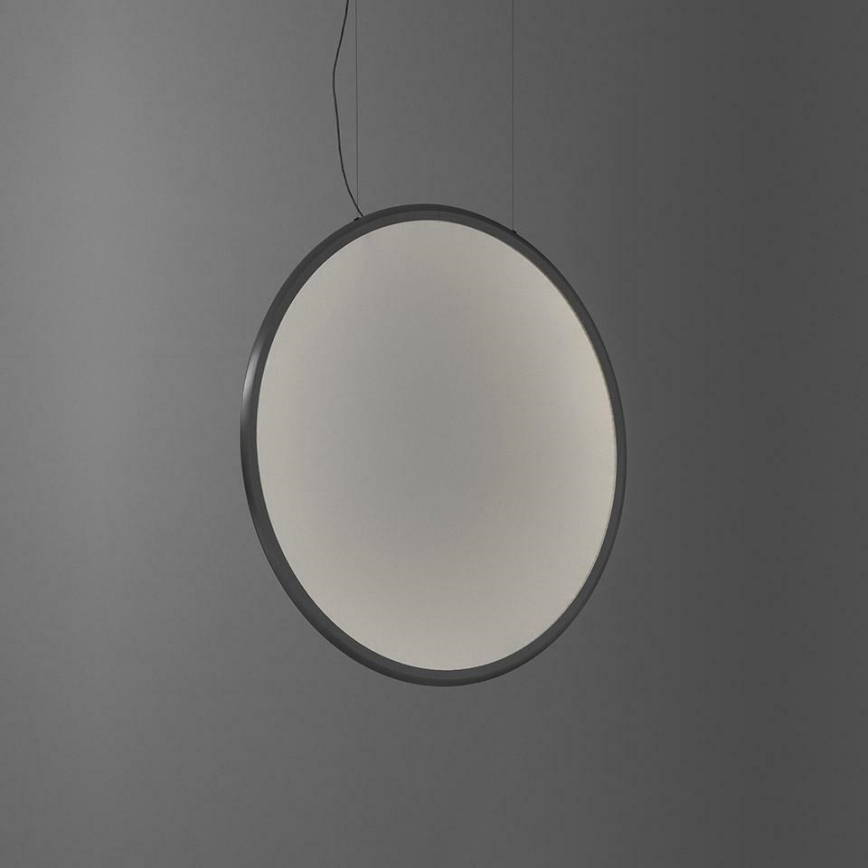 Artemide 1992010APP - Candeeiro suspenso LED com regulação DISCOVERY LED/40W/230V 3000K antracite