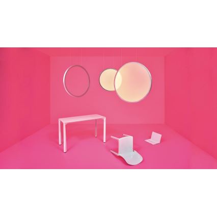 Artemide 1992010APP - Candeeiro suspenso LED com regulação DISCOVERY LED/40W/230V 3000K antracite