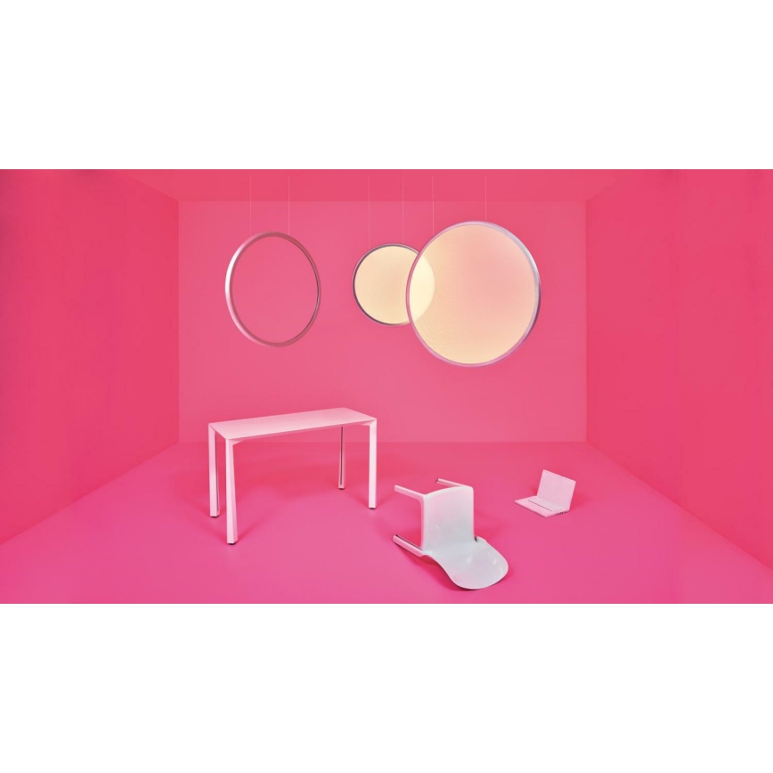Artemide 1992010APP - Candeeiro suspenso LED com regulação DISCOVERY LED/40W/230V 3000K antracite