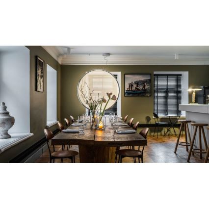 Artemide 1992030APP - Candeeiro suspenso LED com regulação DISCOVERY LED/40W/230V 3000K preto
