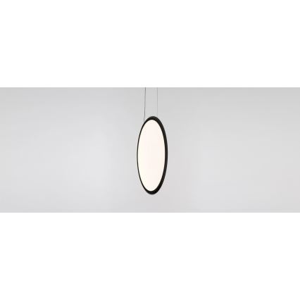 Artemide 1992030APP - Candeeiro suspenso LED com regulação DISCOVERY LED/40W/230V 3000K preto