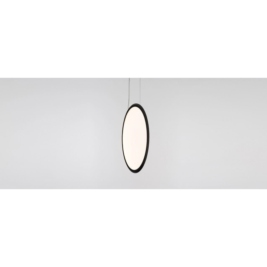 Artemide 1992030APP - Candeeiro suspenso LED com regulação DISCOVERY LED/40W/230V 3000K preto