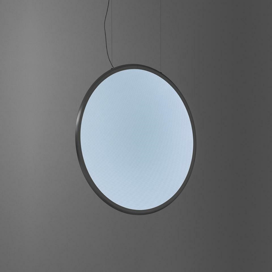 Artemide 1992210APP - Candeeiro suspenso LED com regulação DISCOVERY LED/50W/230V 2700-6500K antracite