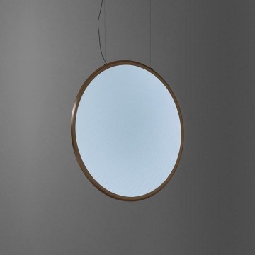 Artemide 1992260APP - Candeeiro suspenso LED com regulação DISCOVERY LED/50W/230V 2700-6500K bronze
