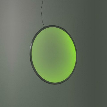 Artemide 1992310APP - Candeeiro suspenso LED RGBW com regulação DISCOVERY LED/42W/230V 2700-6500K antracite