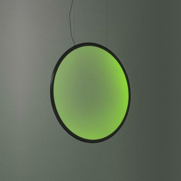 Artemide 1992330APP - Candeeiro suspenso LED RGBW com regulação DISCOVERY LED/42W/230V 2700-6500K preto