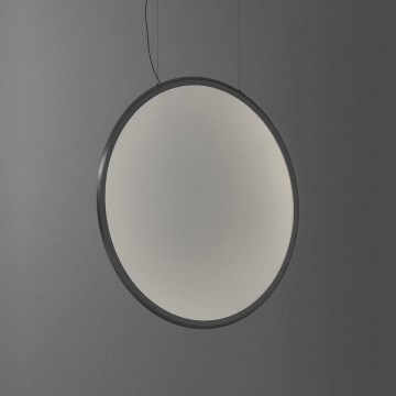 Artemide 1993010APP - Candeeiro suspenso LED com regulação DISCOVERY LED/60W/230V 3000K antracite