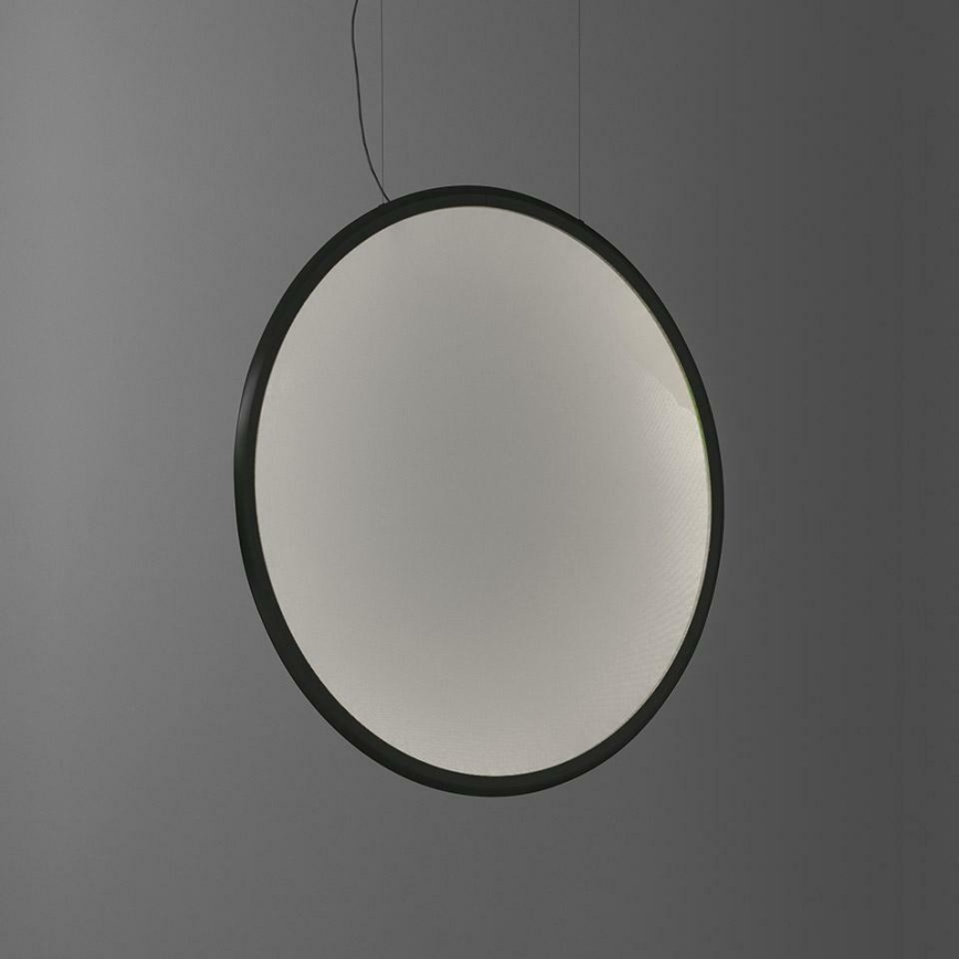 Artemide 1993030APP - Candeeiro suspenso LED com regulação DISCOVERY LED/60W/230V 3000K preto