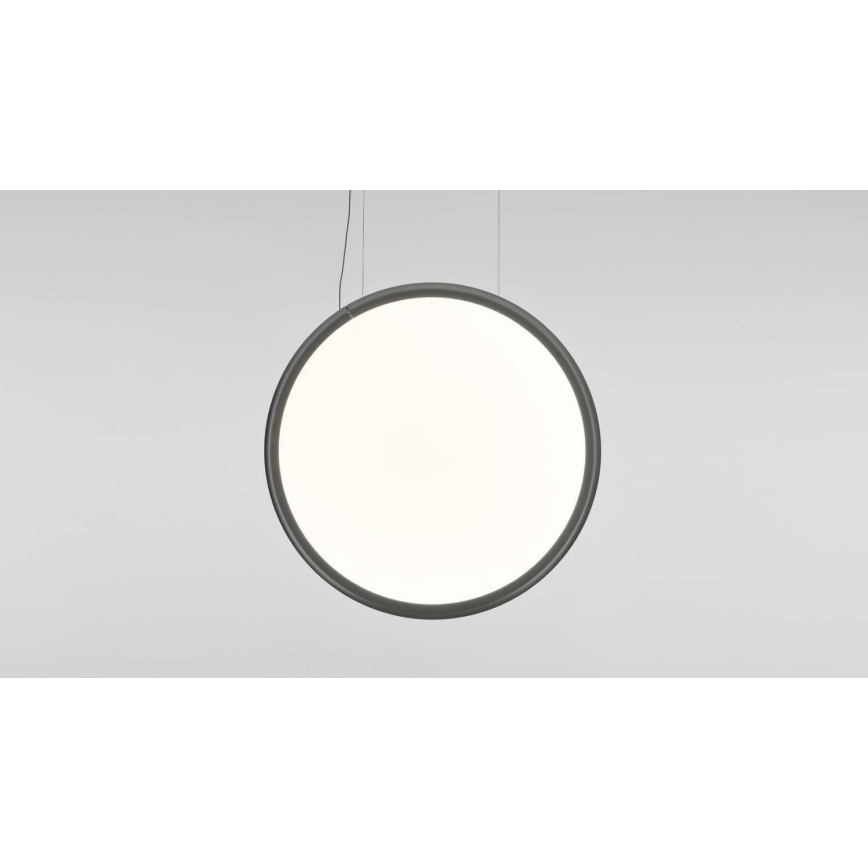 Artemide 1993030APP - Candeeiro suspenso LED com regulação DISCOVERY LED/60W/230V 3000K preto
