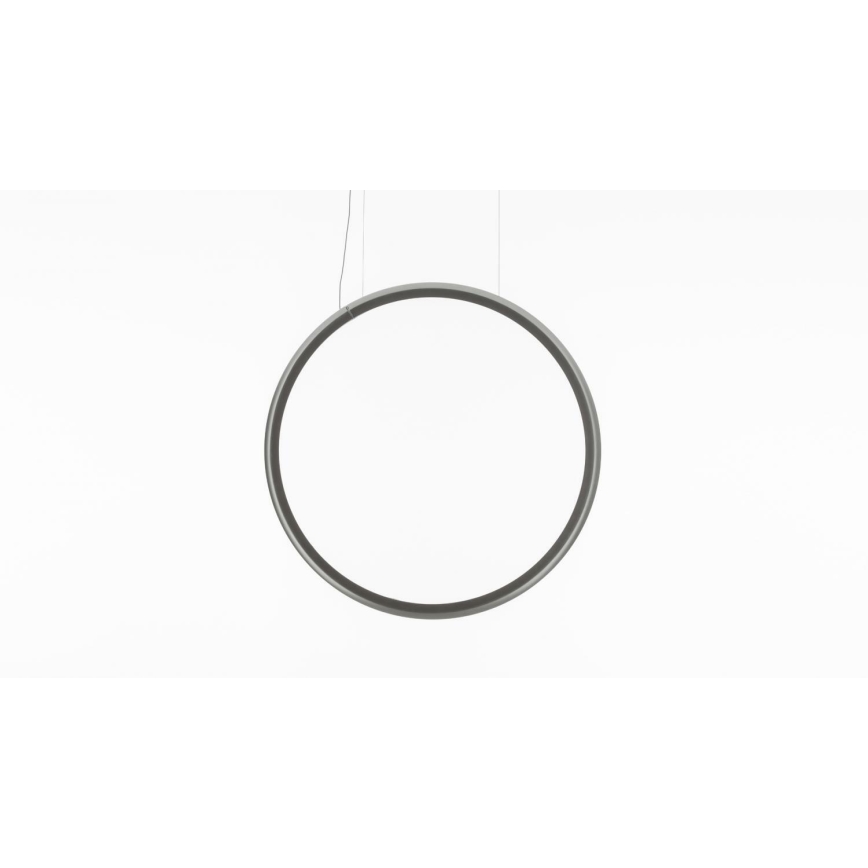 Artemide 1993030APP - Candeeiro suspenso LED com regulação DISCOVERY LED/60W/230V 3000K preto