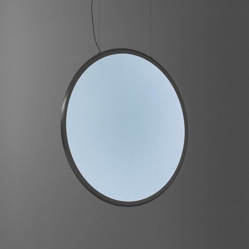 Artemide 1993210APP - Candeeiro suspenso LED com regulação DISCOVERY LED/71W/230V 2700-6500K antracite