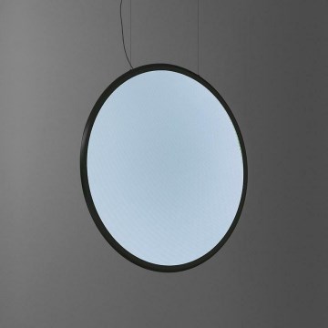 Artemide 1993230APP - Candeeiro suspenso LED com regulação DISCOVERY LED/71W/230V 2700-6500K preto
