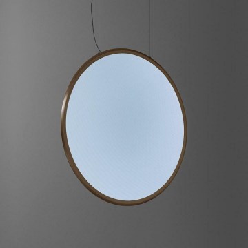 Artemide 1993260APP - Candeeiro suspenso LED com regulação DISCOVERY LED/71W/230V 2700-6500K bronze