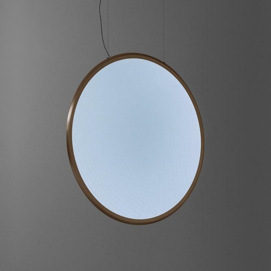Artemide 1993260APP - Candeeiro suspenso LED com regulação DISCOVERY LED/71W/230V 2700-6500K bronze