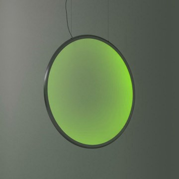 Artemide 1993310APP - Candeeiro suspenso LED RGBW com regulação DISCOVERY LED/59W/230V 2700-6500K antracite