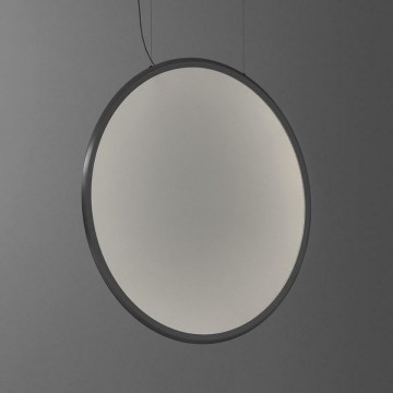 Artemide 1994010APP - Candeeiro suspenso LED com regulação DISCOVERY LED/80W/230V 3000K antracite