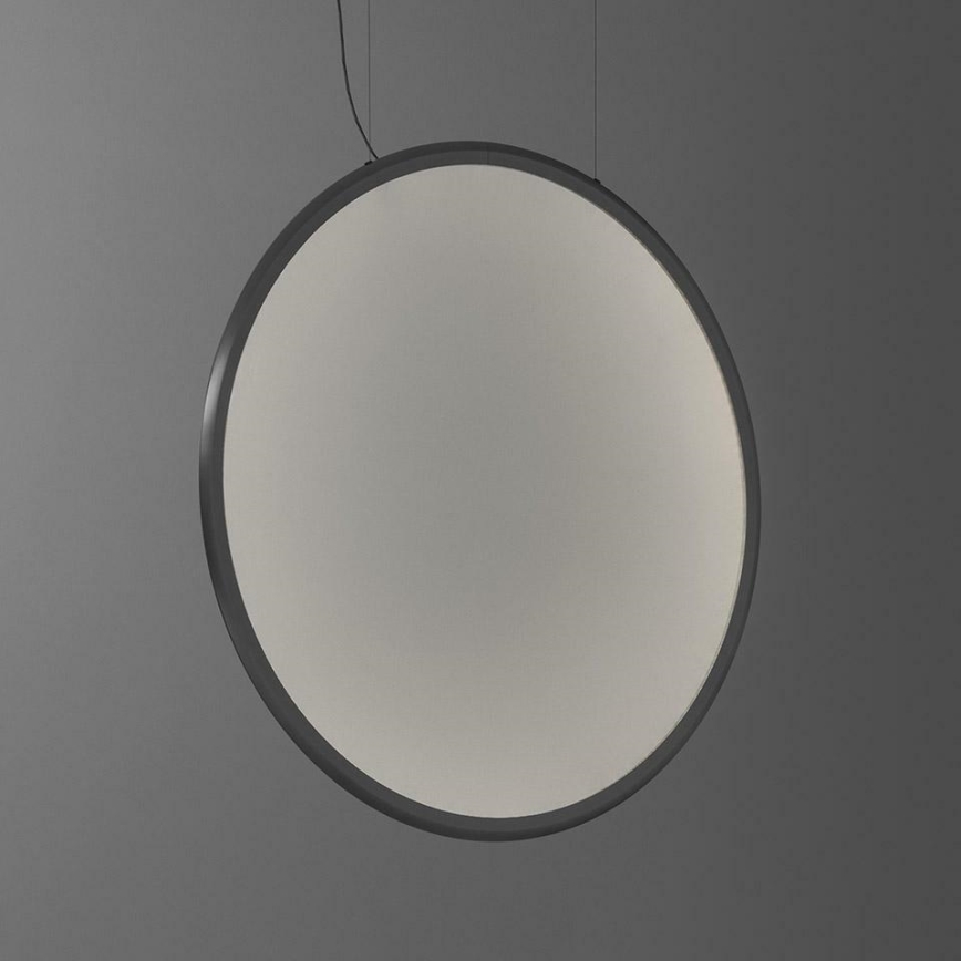 Artemide 1994010APP - Candeeiro suspenso LED com regulação DISCOVERY LED/80W/230V 3000K antracite