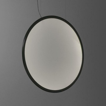 Artemide 1994030APP - Candeeiro suspenso LED com regulação DISCOVERY LED/80W/230V 3000K preto