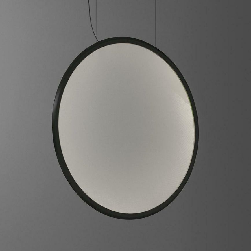Artemide 1994030APP - Candeeiro suspenso LED com regulação DISCOVERY LED/80W/230V 3000K preto