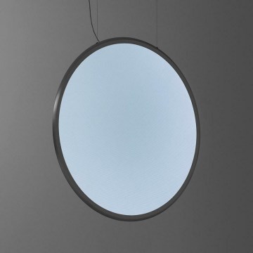 Artemide 1994210APP - Candeeiro suspenso LED com regulação DISCOVERY LED/84W/230V 2700-6500K antracite