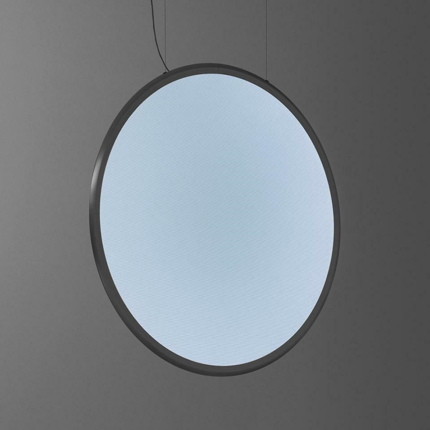 Artemide 1994210APP - Candeeiro suspenso LED com regulação DISCOVERY LED/84W/230V 2700-6500K antracite