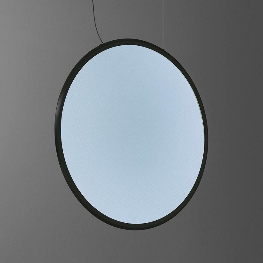 Artemide 1994230APP - Candeeiro suspenso LED com regulação DISCOVERY LED/84W/230V 2700-6500K preto