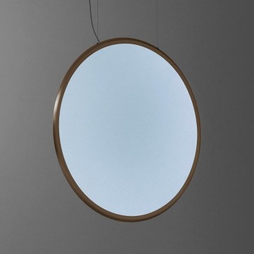 Artemide 1994260APP - Candeeiro suspenso LED com regulação DISCOVERY LED/84W/230V 2700-6500K bronze