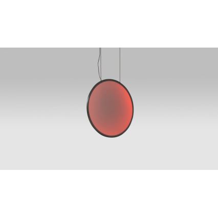 Artemide 1994330APP - Candeeiro suspenso LED RGBW com regulação DISCOVERY LED/79W/230V 2700-6500K preto