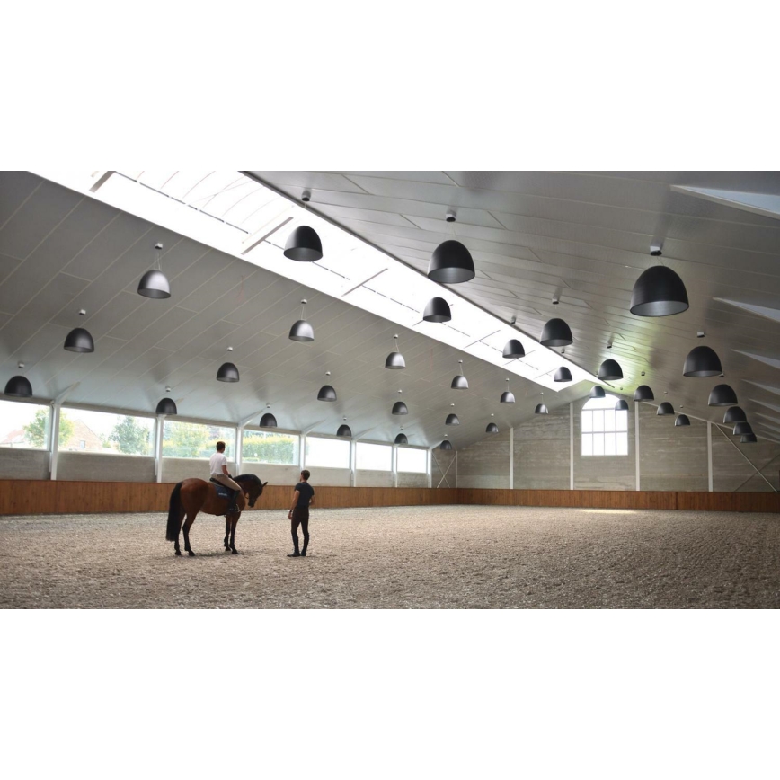 Artemide A243200 - Candeeiro suspenso LED com regulação NUR LED/80W/230V 3000K diâmetro 90 cm antracite