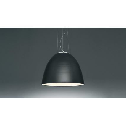 Artemide A243200 - Candeeiro suspenso LED com regulação NUR LED/80W/230V 3000K diâmetro 90 cm antracite