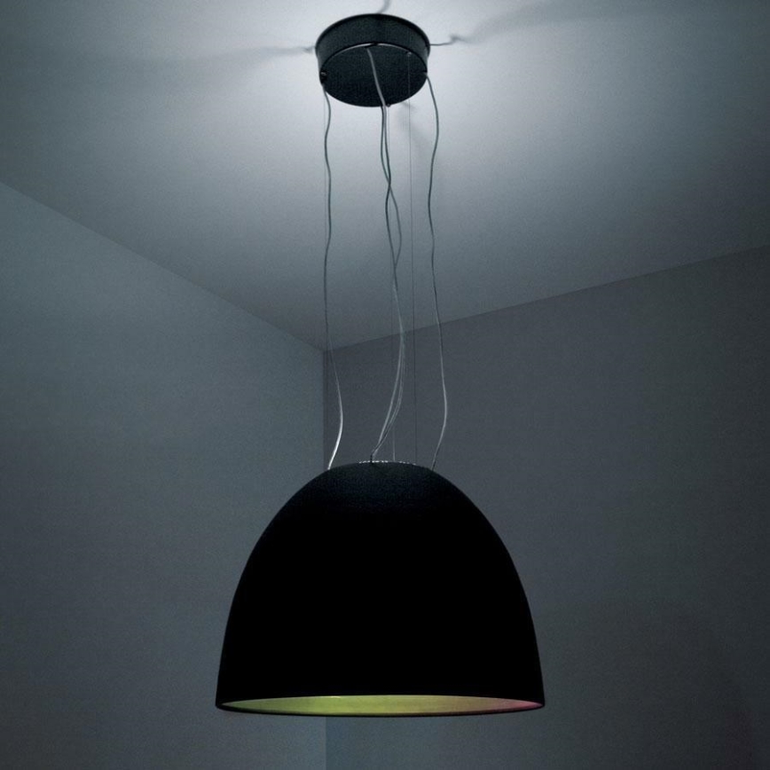 Artemide A243200 - Candeeiro suspenso LED com regulação NUR LED/80W/230V 3000K diâmetro 90 cm antracite