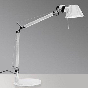 Artemide AR 0011820A - Lâmpada de mesa TOLOMEO MICRO 1xE14/46W/230V branco