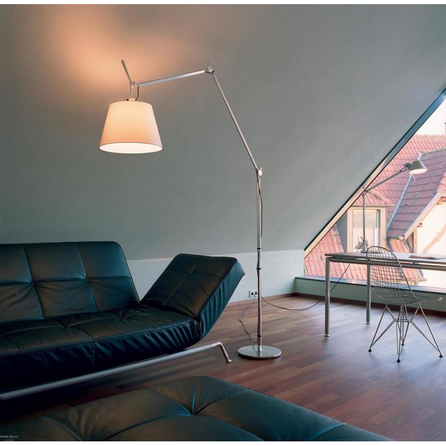 Artemide AR 0564010A+AR 0780030A+AR 0779010A KOMPLET - Candeeiro de chão TOLOMEO MEGA 1xE27/150W/230V