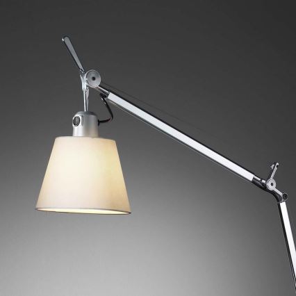 Artemide AR 0947010A+AR A012820 KOMPLET - Candeeiro de chão TOLOMEO BASCULANTE 1xE27/100W/230V