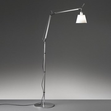 Artemide AR 0947010A+AR A012820 KOMPLET - Candeeiro de chão TOLOMEO BASCULANTE 1xE27/100W/230V