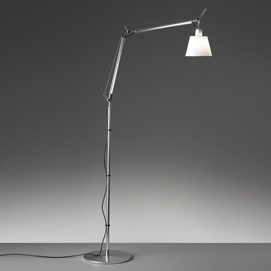 Artemide AR 0947010A+AR A012820 KOMPLET - Candeeiro de chão TOLOMEO BASCULANTE 1xE27/100W/230V