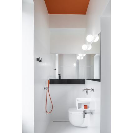 Artemide AR 1039110A - Luz de teto de casa de banho DIOSCURI 1xE14/6W/230V IP44