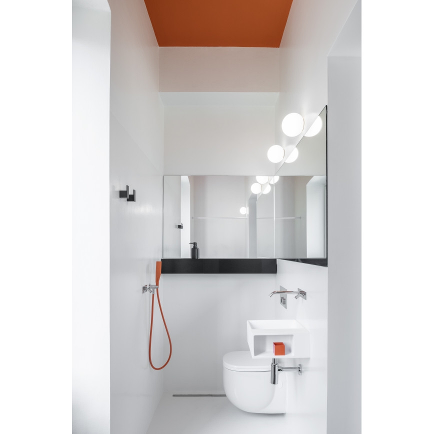 Artemide AR 1039110A - Luz de teto de casa de banho DIOSCURI 1xE14/6W/230V IP44