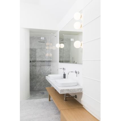Artemide AR 1039110A - Luz de teto de casa de banho DIOSCURI 1xE14/6W/230V IP44
