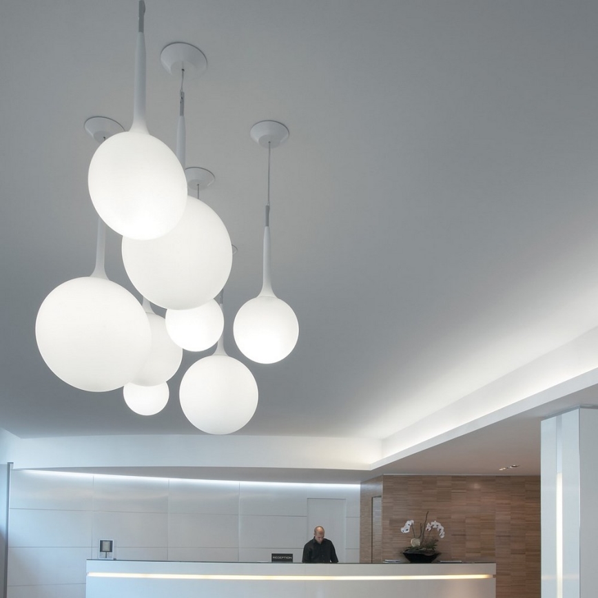 Artemide AR 1045110A - Candelabro num fio LED CASTORE 1xE14/4W/230V
