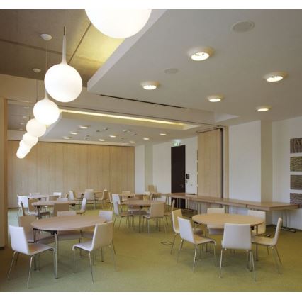 Artemide AR 1052010A - Candelabro suspenso CASTORE 1xE27/100W/230V
